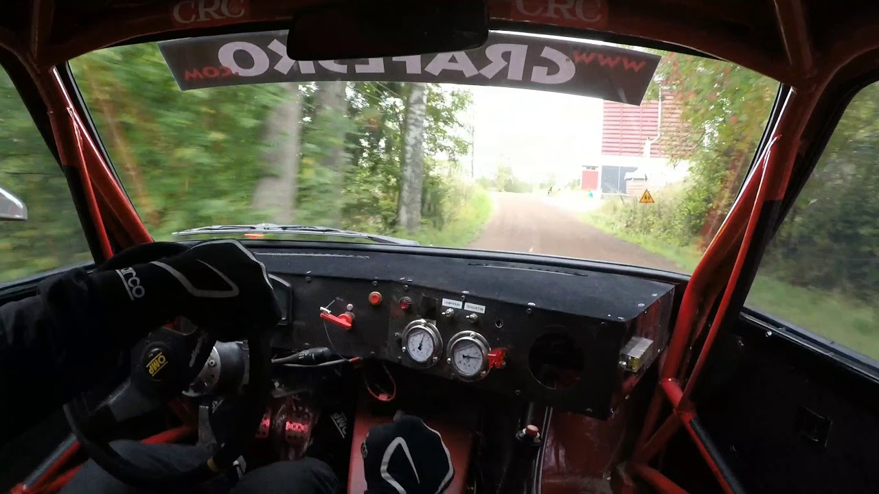 Juha Mäkelä, Toyota Starlet, Säkylän Huoltopiste Rallisprint, 8.9.2019