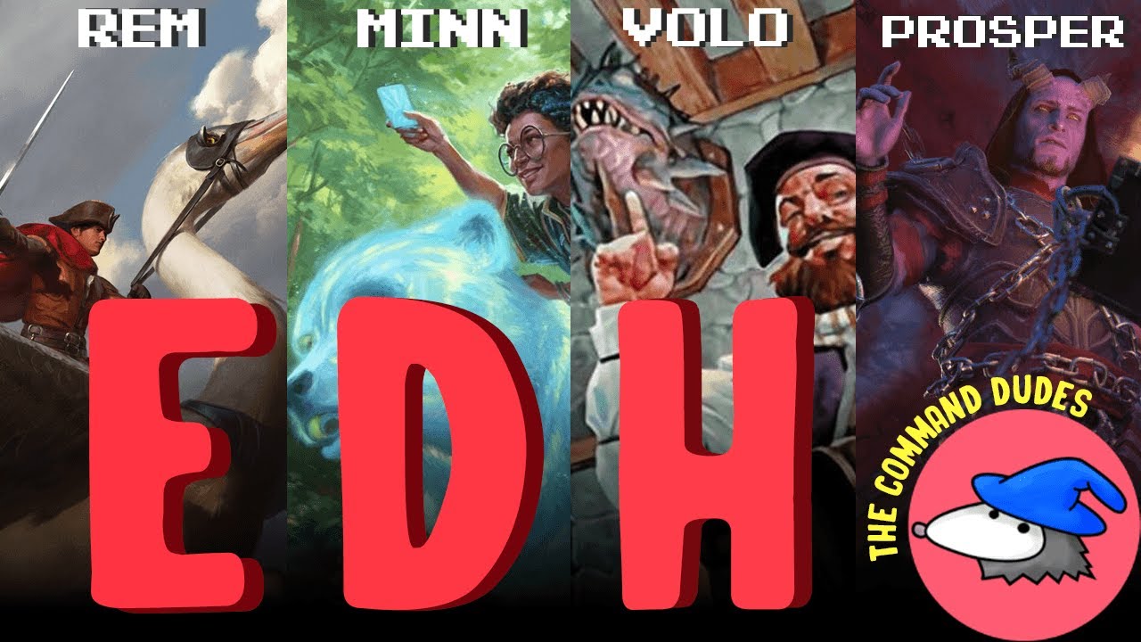 Rem Karolus vs. Minn vs. Volo vs. Prosper | The Command Dudes #52 | MTG Commander Gameplay