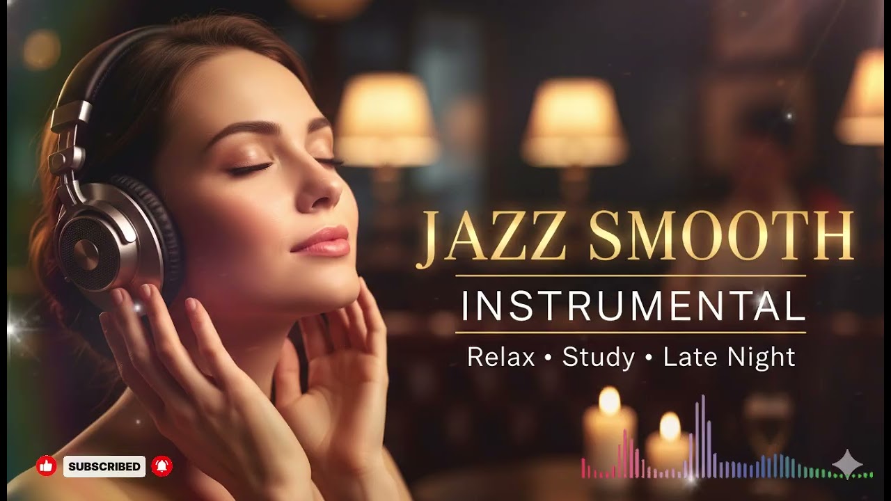 Smooth Jazz Soul Flow | Chill R&B Instrumentals for Deep Relaxation