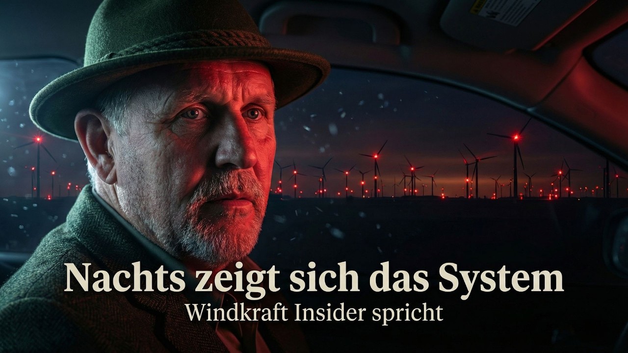 Nachts im Windpark – Ein Insider im Rotlicht der Windkraft