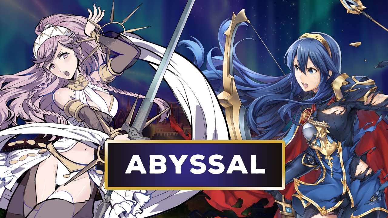 Ding Ding Olivia Challenge Lucina | Abyssal just a bit too much for Henry  | Limited Hero Battle