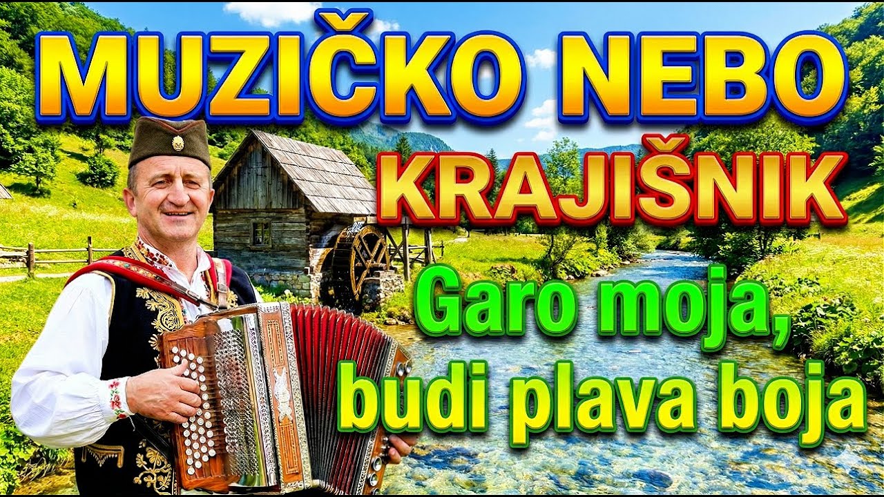 Zvuci Rodnog Kraja - Garo moja budi plava boja (MUZICKO NEBO)