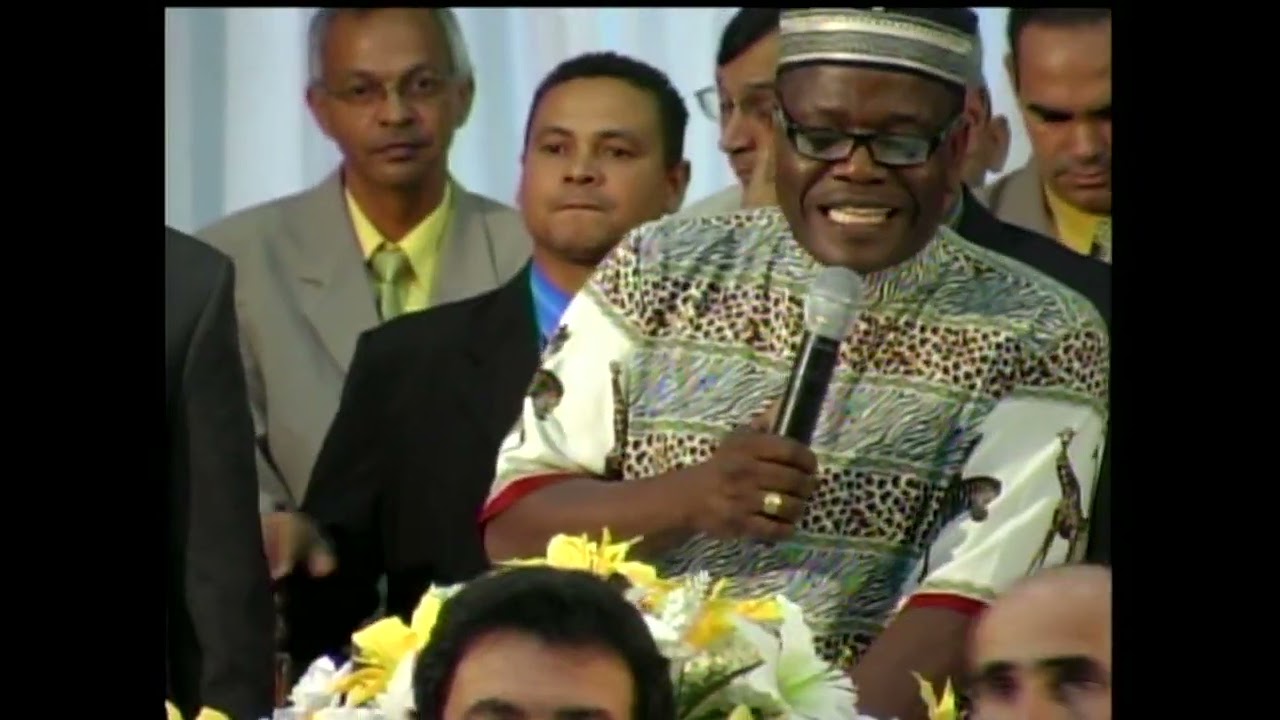 🚨TESTEMUNHO FORTE!!! PASTOR AFRICANO 'SERAPH NGUENGE'🚨