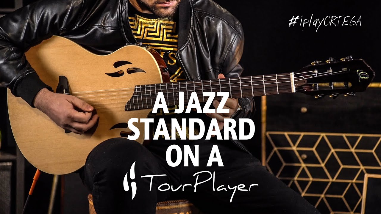 Ortega TourPlayer: How well does a jazz standard suit a TourPlayer series guitar? | RTPSTD-NAT