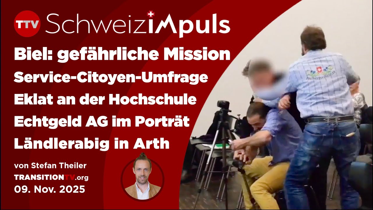 16. &laquo;Schweiz imPuls&raquo; mit Tanja Stadler, Engel Arth, Echtgeld, Service Citoyen & Pedogate Switzerland