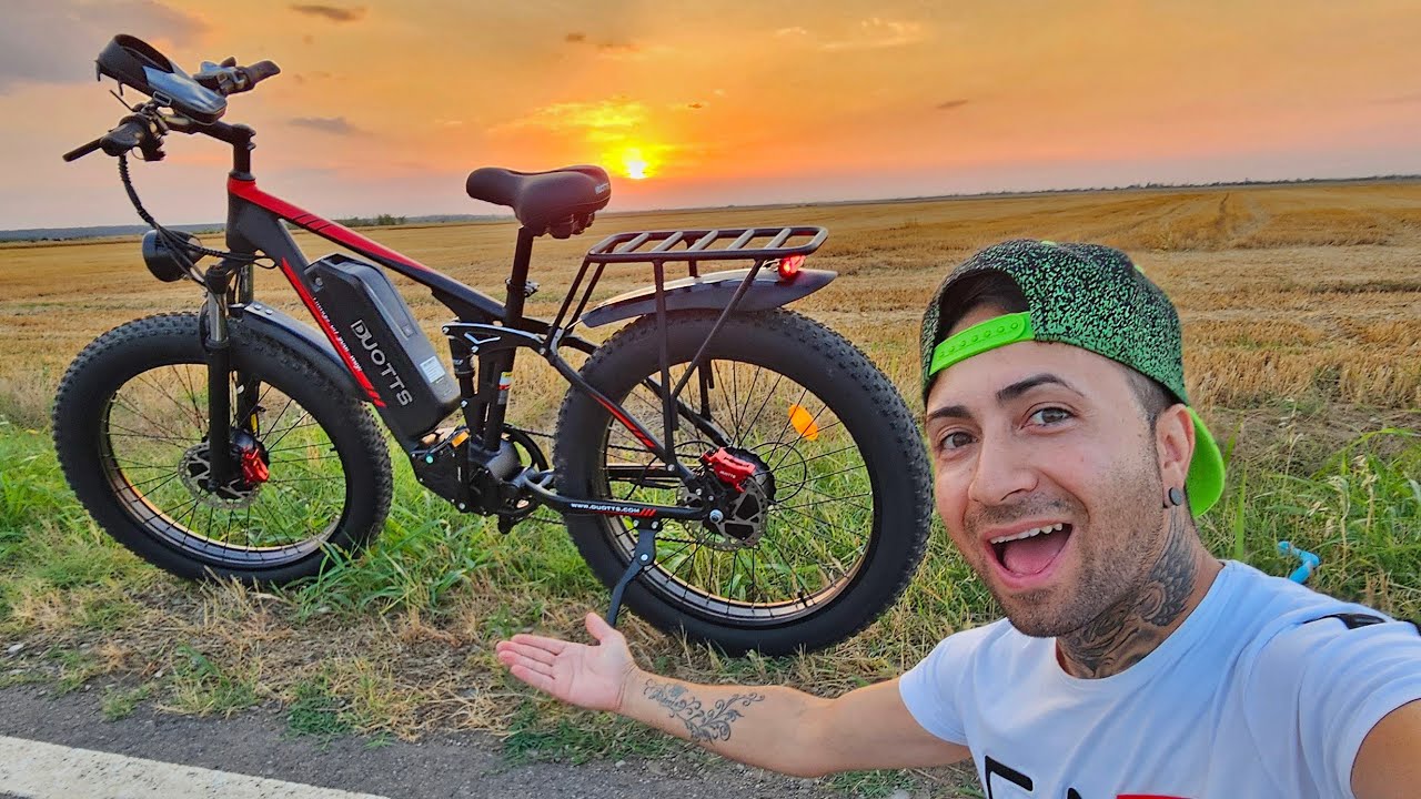 E-BIKE DUOTTS S26 CEA MAI BUNA BICICLETA ELECTRICA PENTRU CALATORII LUNGI REVIEW