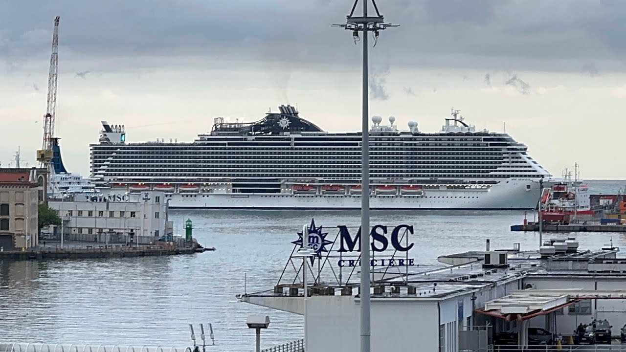 MSC Seaview torna dal Brasile
