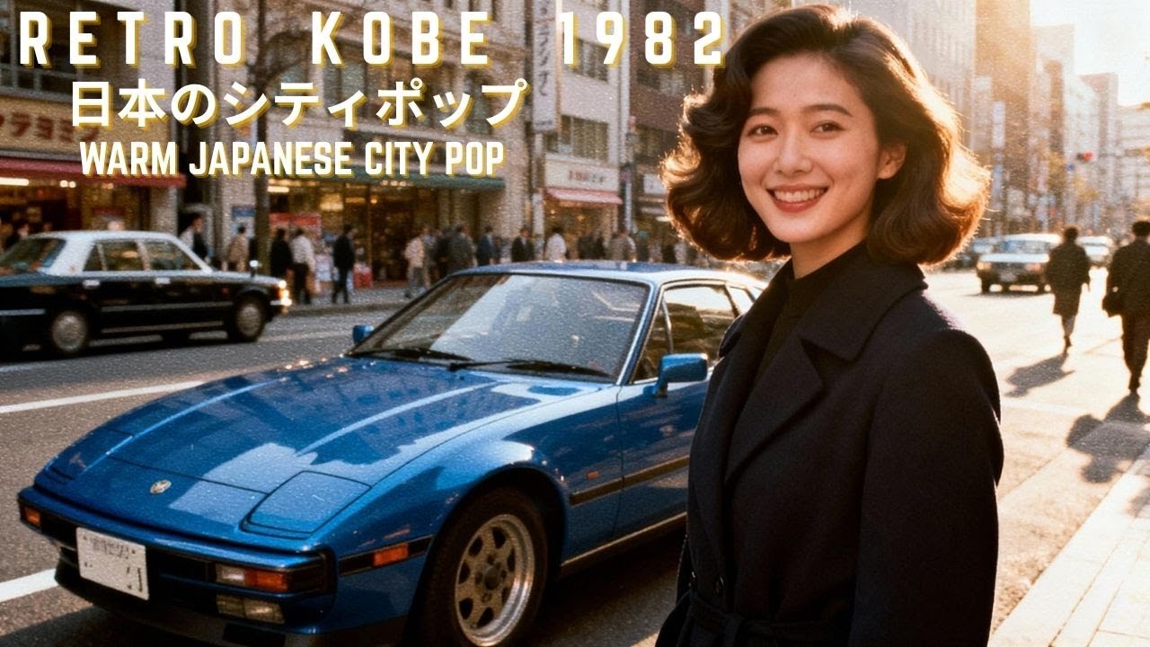 R E T R O　K O B E　1 9 8 2 – 日本のシティポップ｜WARM JAPANESE CITY POP 🎶