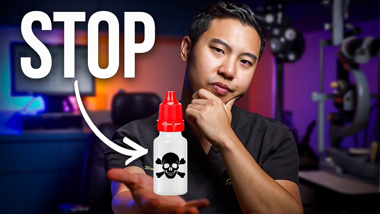 FDA Warning: STOP using these 28 eye drops!