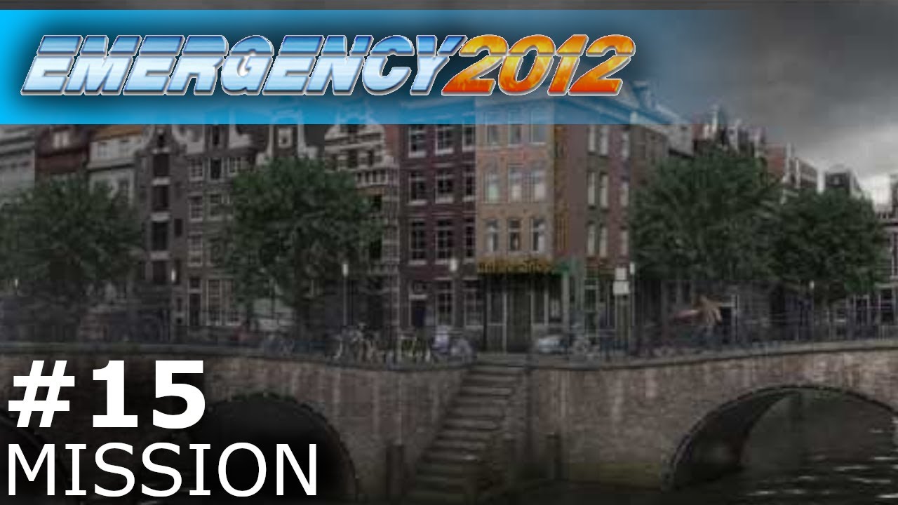 EMERGENCY 2012 Delux/100%/ #15: Wissenschaftler in Gefahr! [Delux 3/3: Rettungsaktion in Amsterdam]