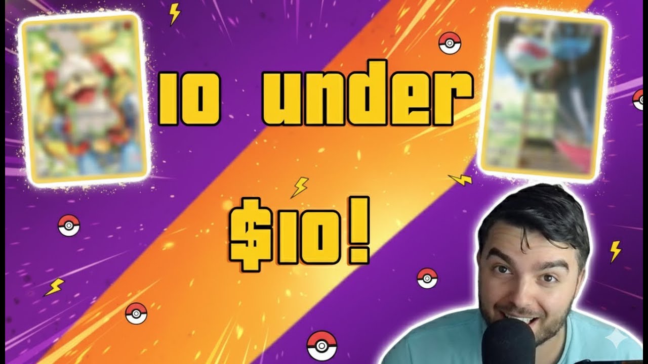 10 Pokémon Cards Under $10 That Are PURE Art! (Hidden Gems)