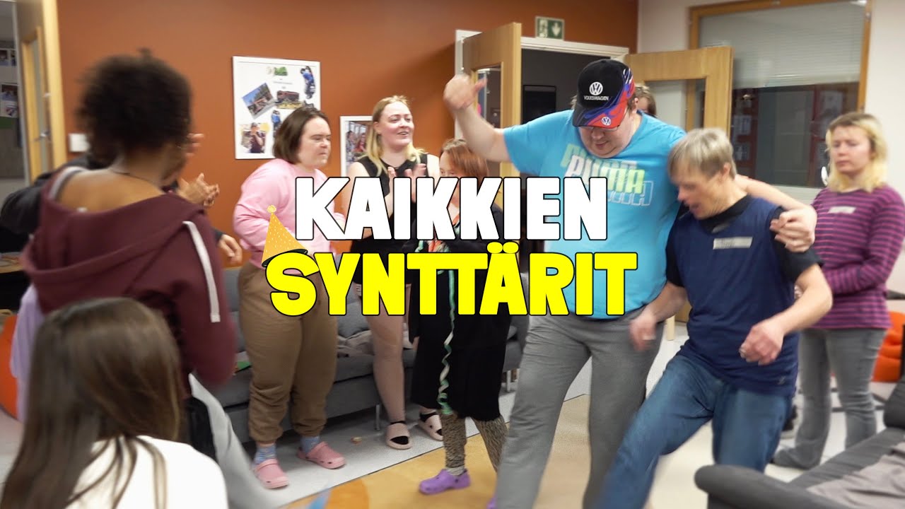 Kaikkien synttärit | Gutsy Go Kirkkonummi