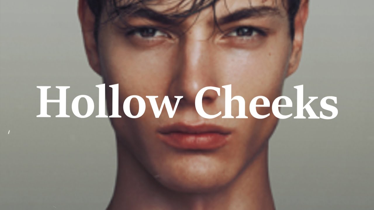 HOLLOW CHEEKS  + ENHANCED JAWLINE // FORCED SUBLIMINAL