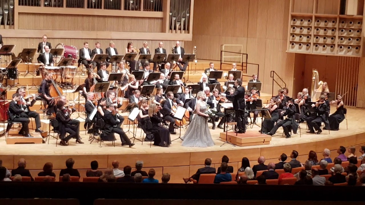 Joyce Didonato in Brucknerhaus Linz 2018