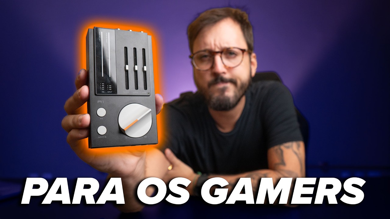 O SOM dos seus GAMES em OUTRO N&Iacute;VEL? SMSL R1 - Review