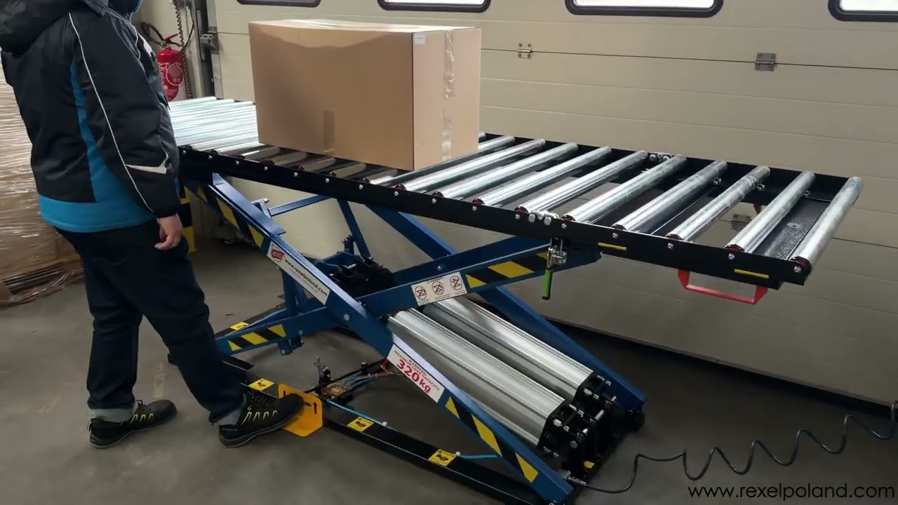 Rexel  - Table élévatrice ST-3/HDK ROL 3000