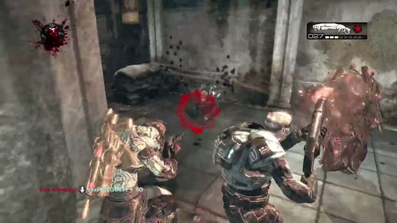 EL MEJOR EQUIPO DE GEARS OF WAR 2 VS EL HOST | 2026