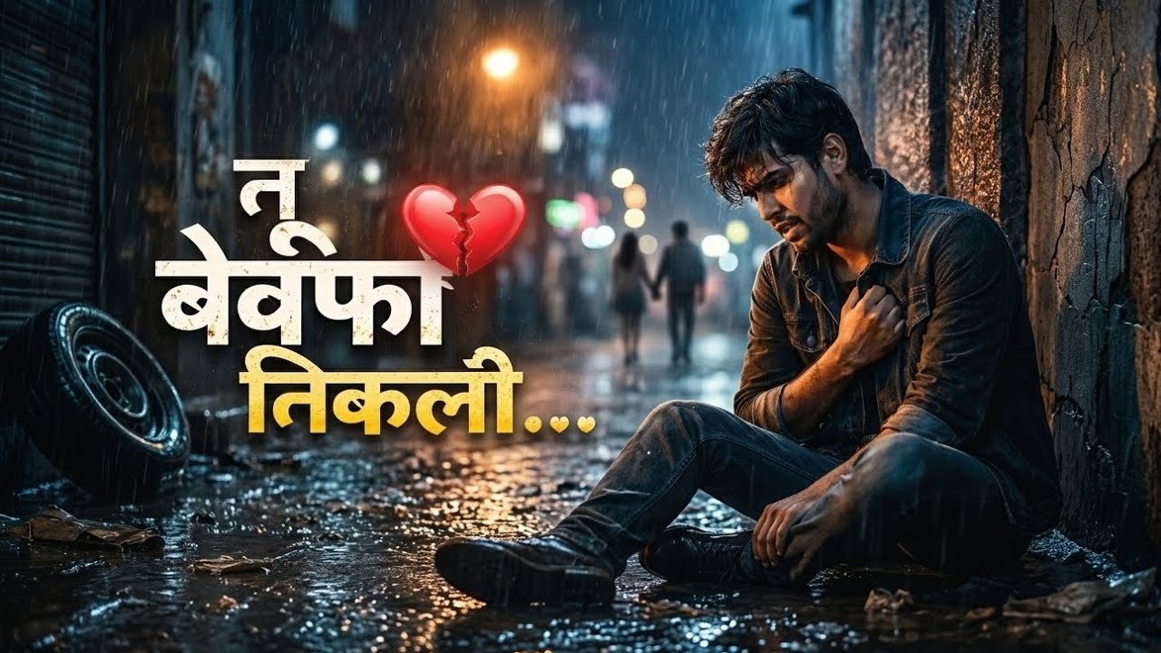 “तू बेवफा निकली 💔 | Heart Touching Sad Song 2026 | Very Emotional Breakup Song” #song 