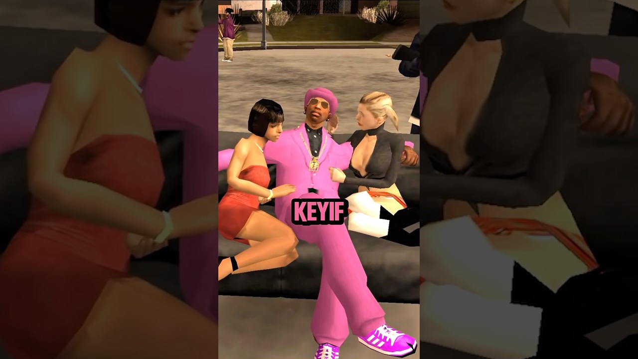 CJ BALLAS &Uuml;YESİ OLURSA NELER OLUR ? #gta #gtasanandreas #shorts