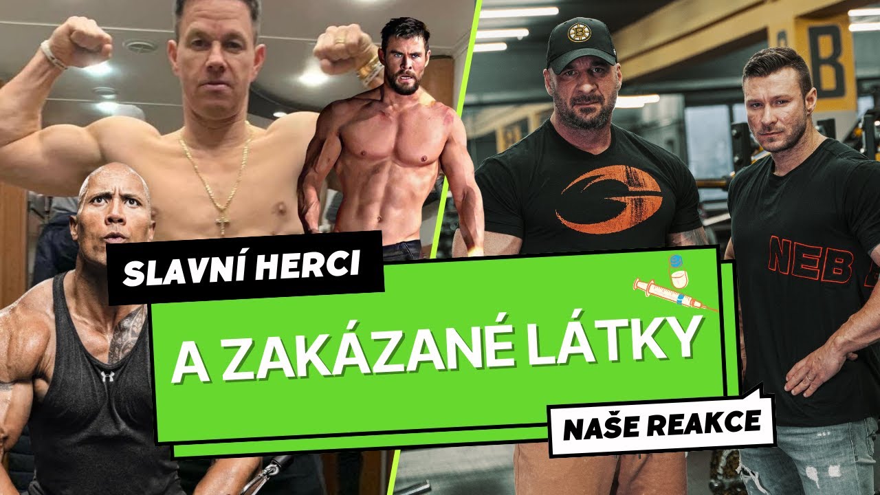 Slavní herci a zakázané látky | Naše reakce