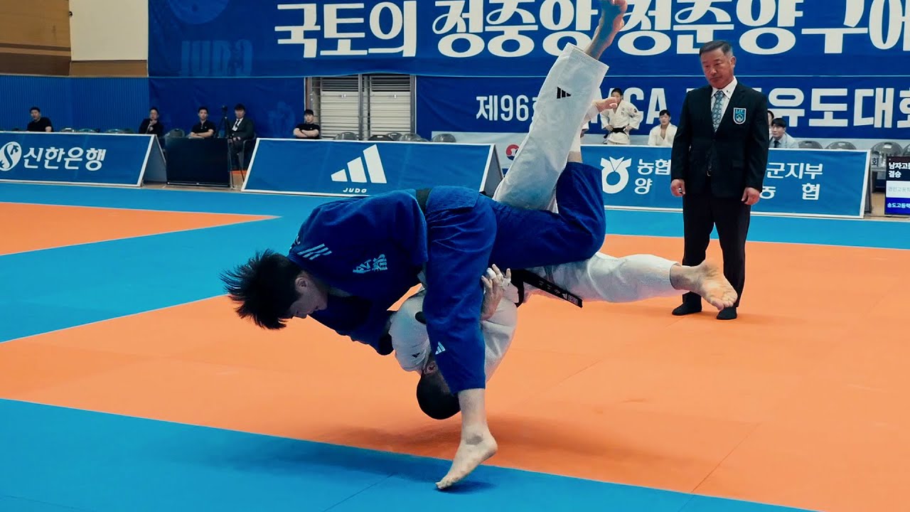 굉장한 접전 끝에 13년만에 정상에 선 송도고 | 경민고 vs 송도고 | 남고부 단체전 결승 | 제96회 YMCA 전국유도대회