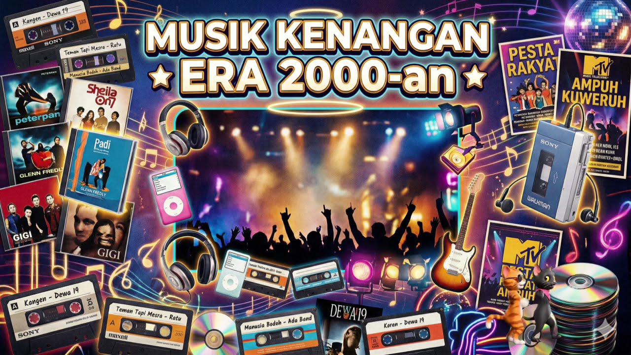 Lagu POP Penuh Kenangan era Tahun 2000-an