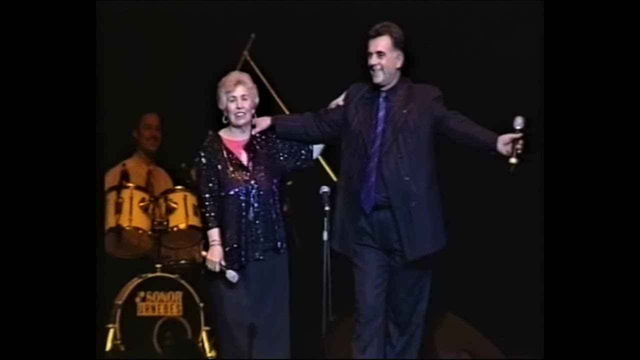 Last performance by Vaska Ilieva duet Vojo Stojanovski. Ова е од последните настапи на Васка Илиева