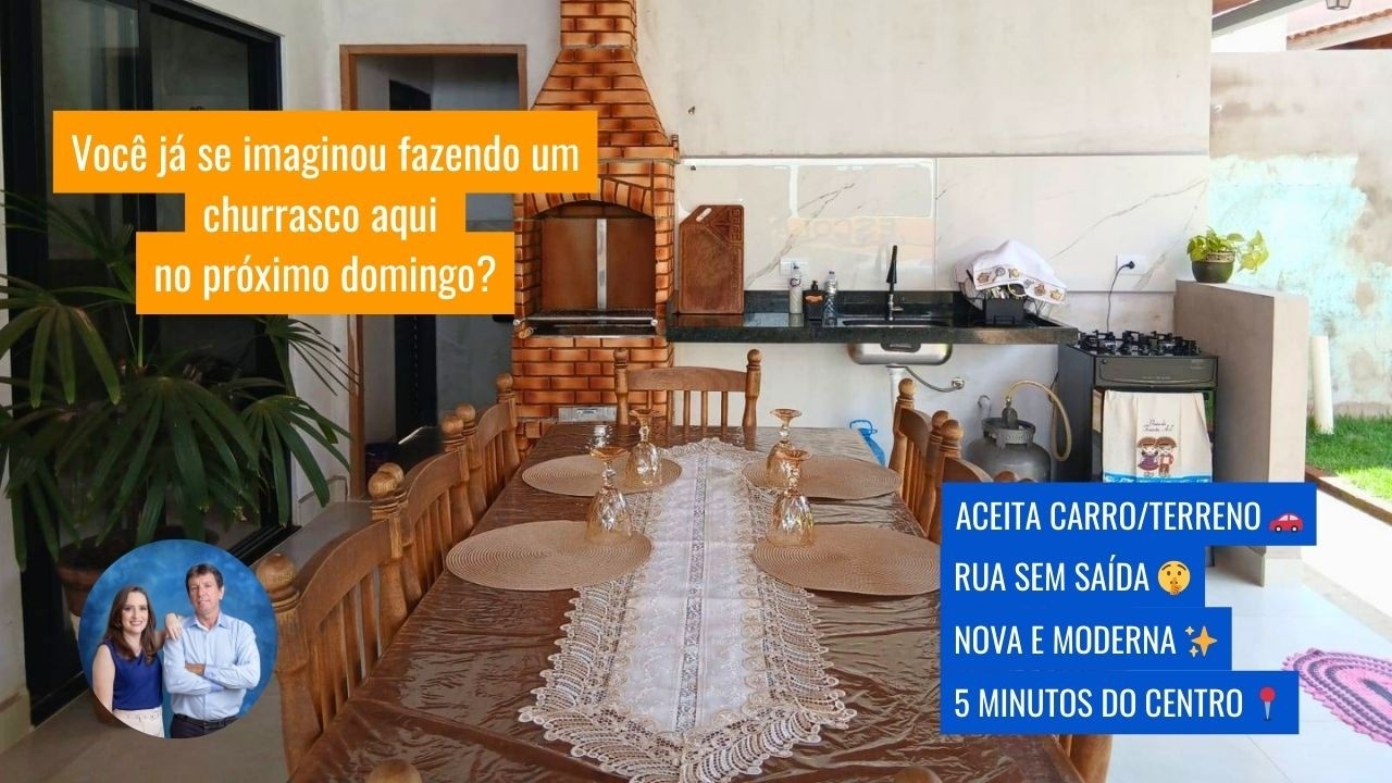 🏠 CASA NOVA À VENDA EM SÃO PEDRO/SP | Bairro Jardim Botânico | Tour Completo