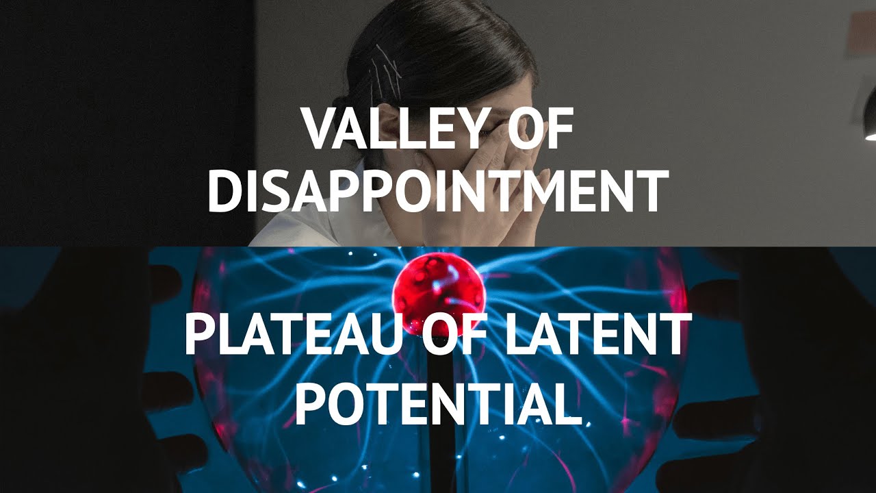 Conquering the Valley of Disappointment and Plateau of Latent Potential: Keys to Lasting Success