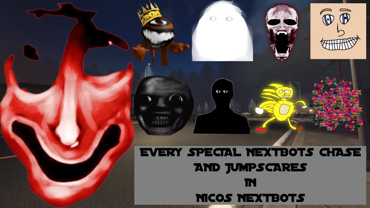 Every SPECIAL NICO'S NEXTBOTS in nico's nextbots PART 2 Fixed