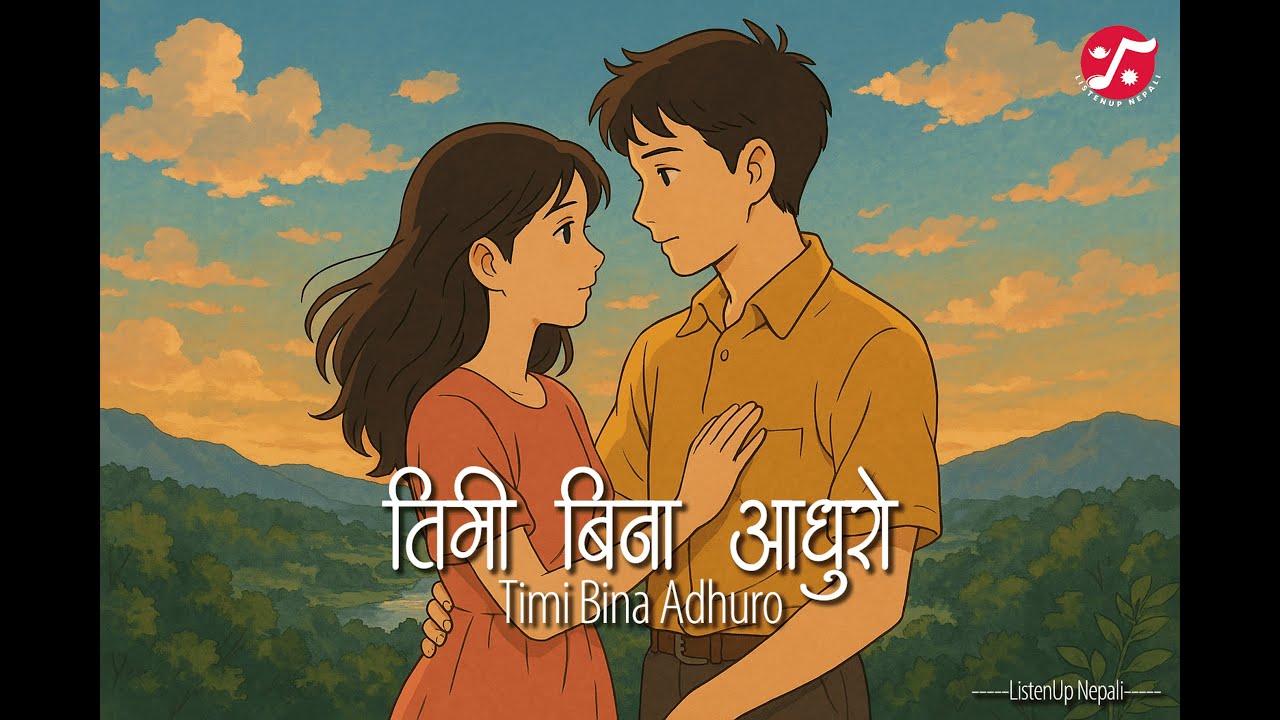 तिमि बिना अधुरो | Timi Bina Adhuro | Heart Touching Nepali Love Song | Listenup Nepali