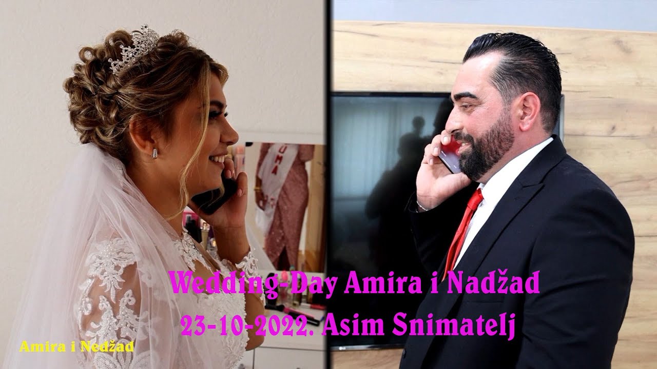 Wedding Video -Svadba Amira i Nedžad (1) dio Mladoženja Međaš-Mlada G-Živinice  Asim Snimatelj