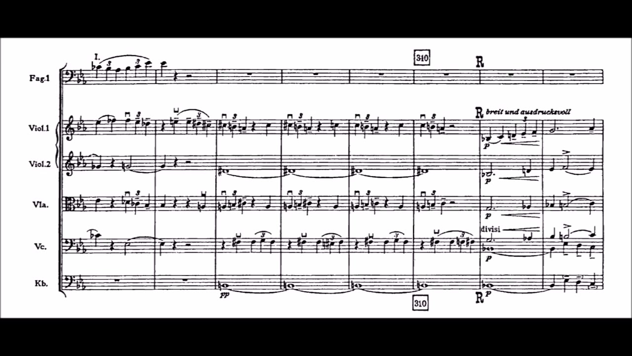 Anton Bruckner -- Symphony No. 8 in C Minor -- Score