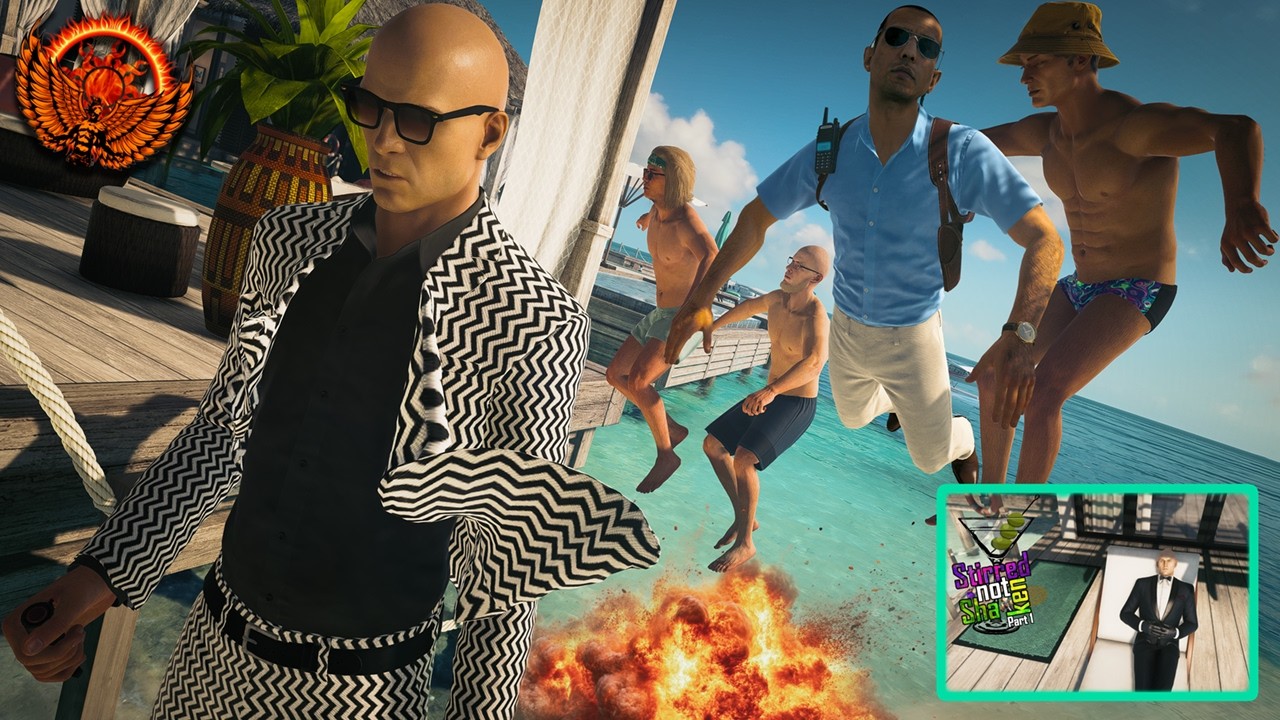Hitman 3&trade; - Thunder on the Island [Featured Contract] - [No KO's or Emetics] | SA/SO | 0:59