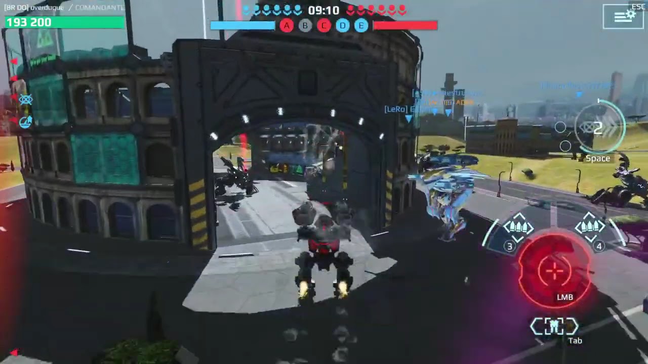 war robots # 12