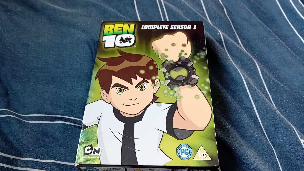 Ben 10 Complete Season 1 DVD Review  (700 Subscribers Special)