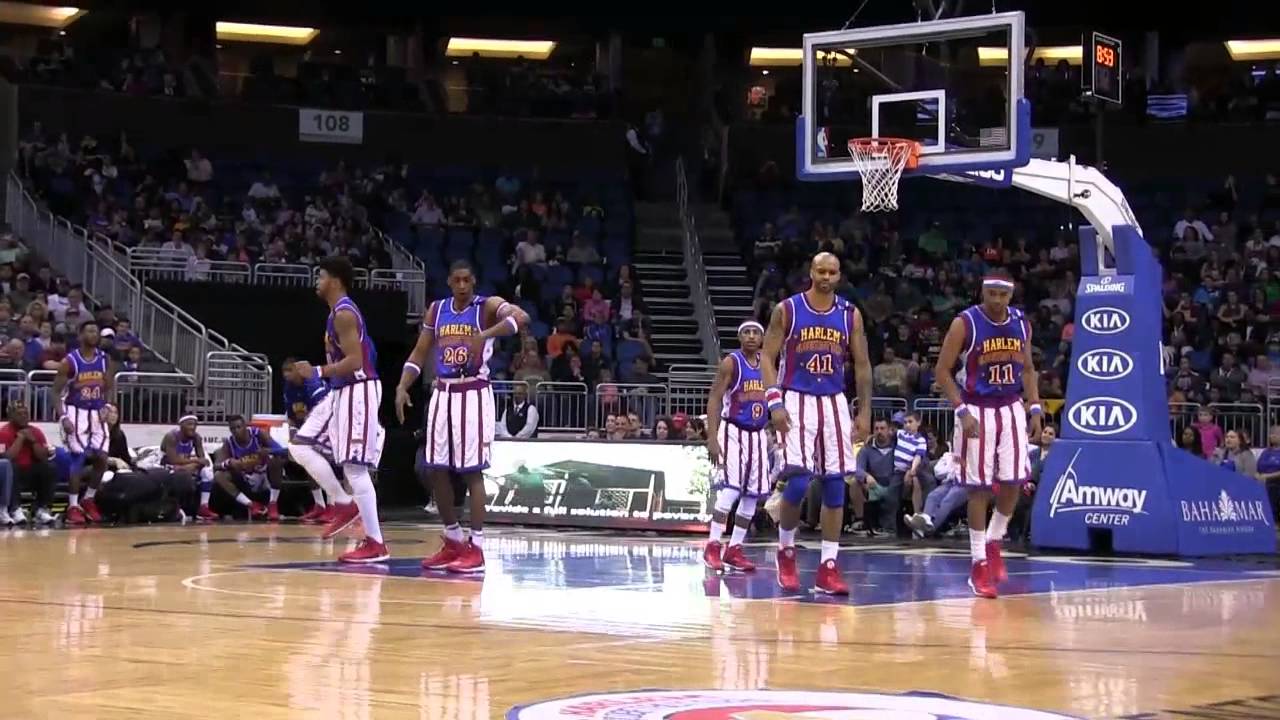 HighLights of Globie, Globie's Crew, BIG G, & The Harlem Globetrotters in Orlando, FL