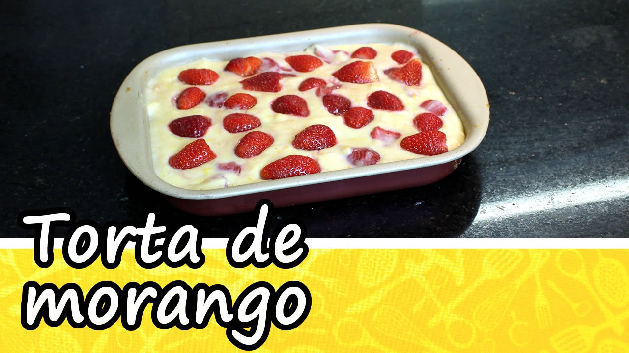 #58 - Torta de morango