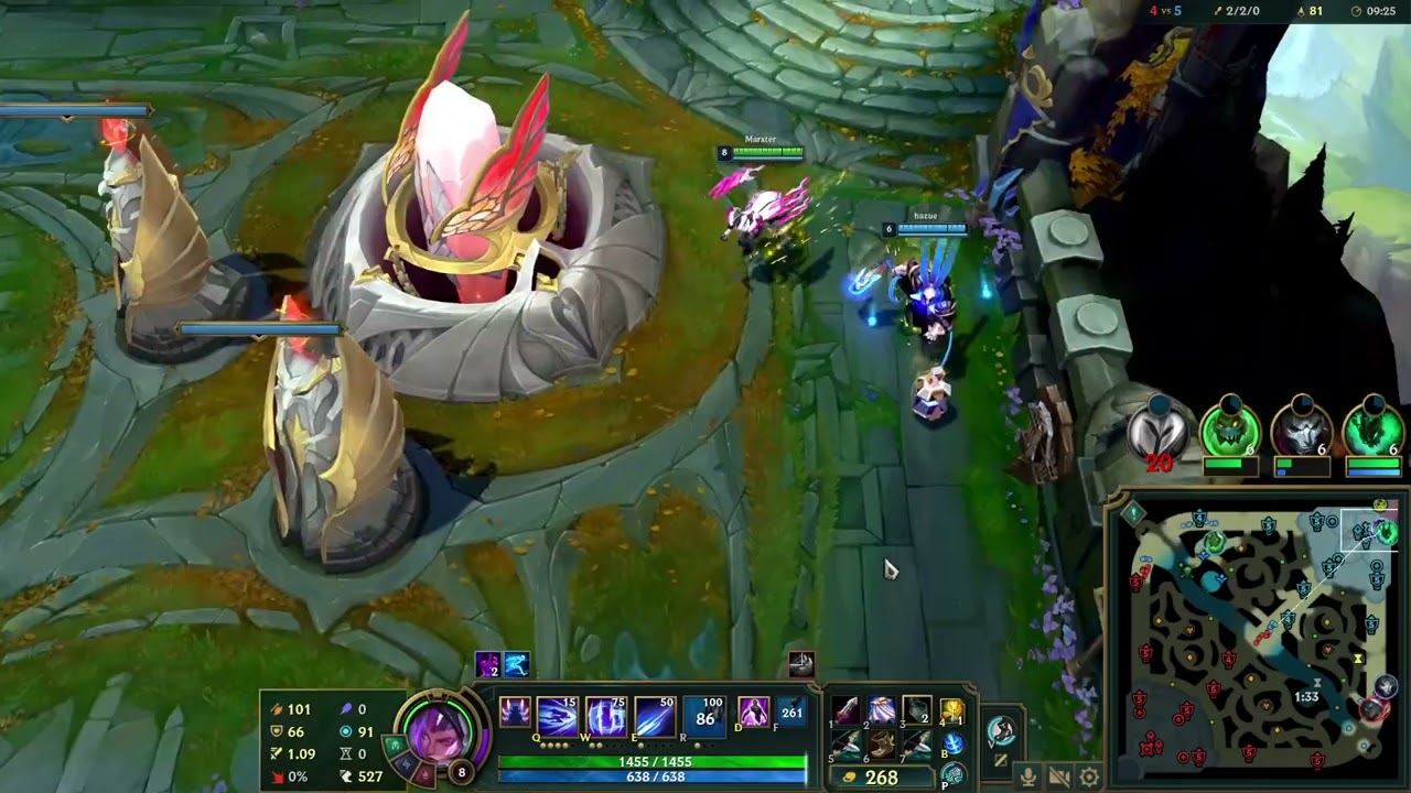 League of Legends - Irelia - 9/7/2 - 5v5 Ranked Solo - Lose - 2:04pm