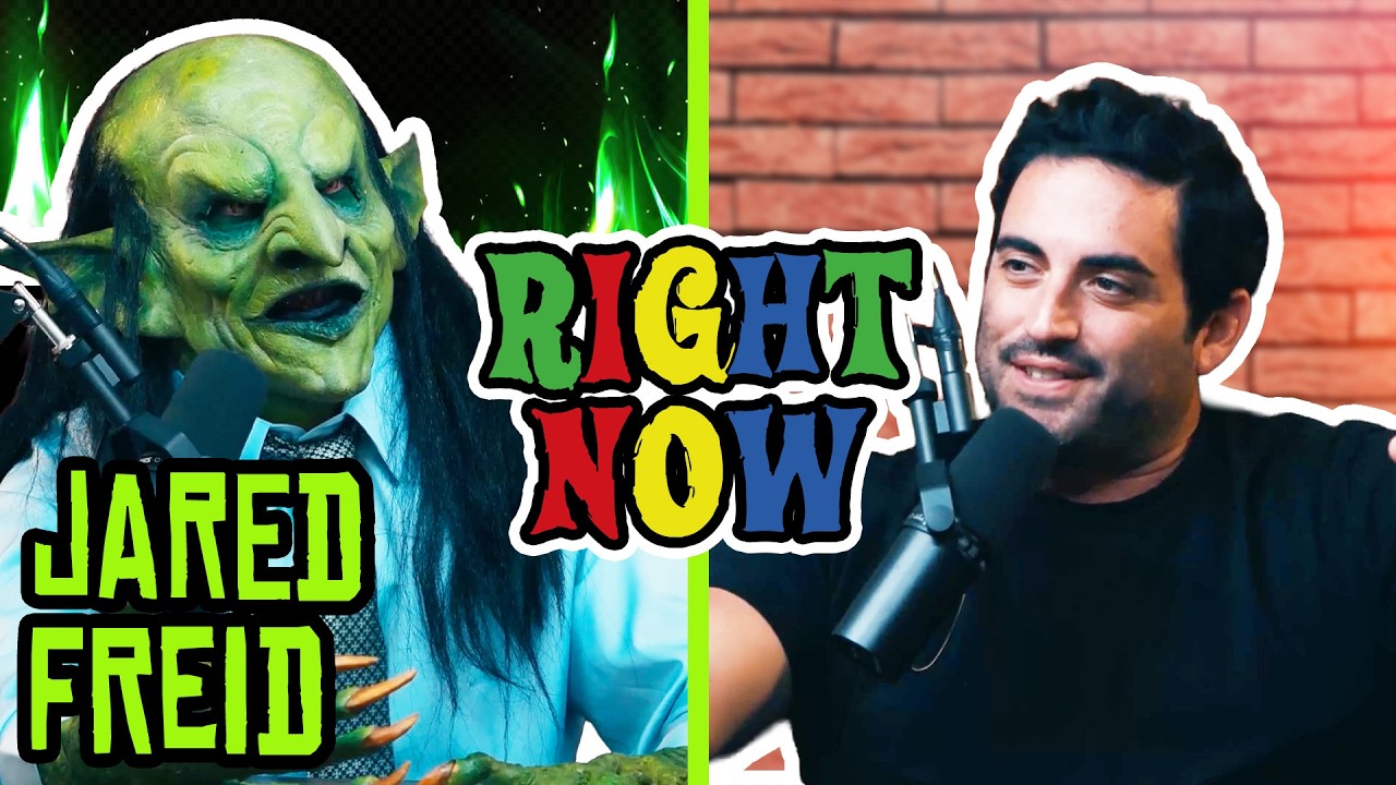 Jared Freid & A Goblin Are Mamas Boys | Ep 102 | Right Now Podcast