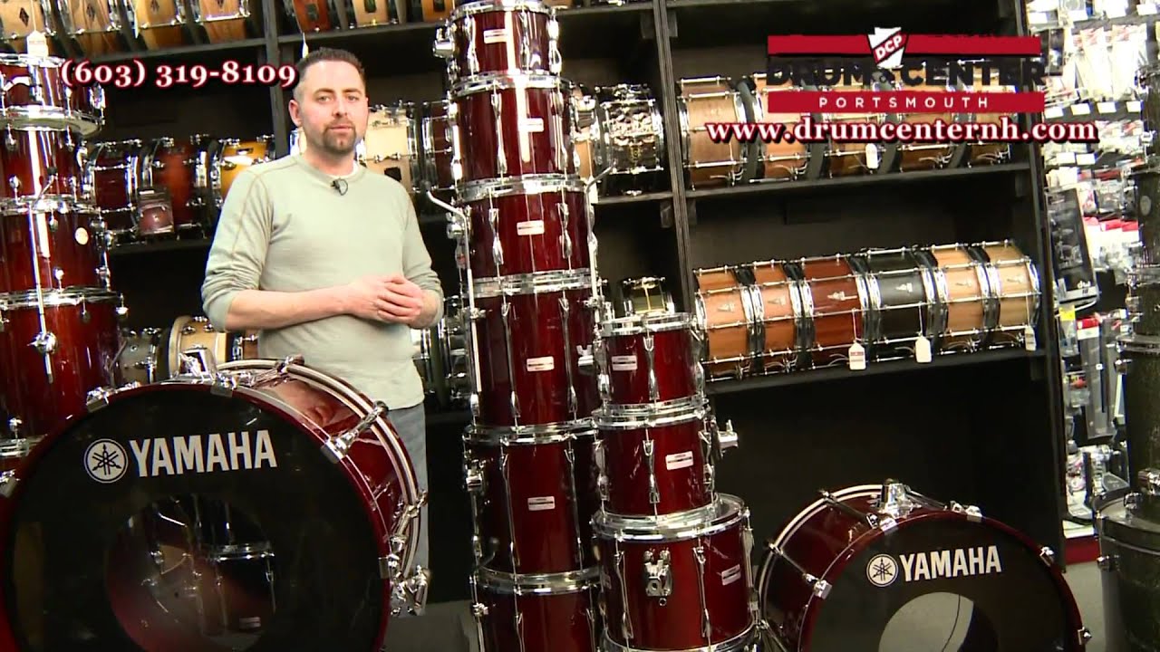 Набор барабанов Yamaha Recording Custom Drums Shell Bank