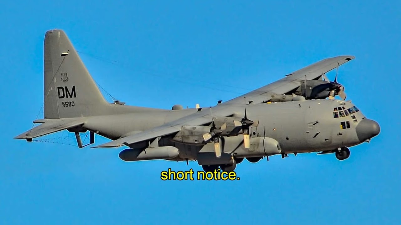 EC-130H Compass Call