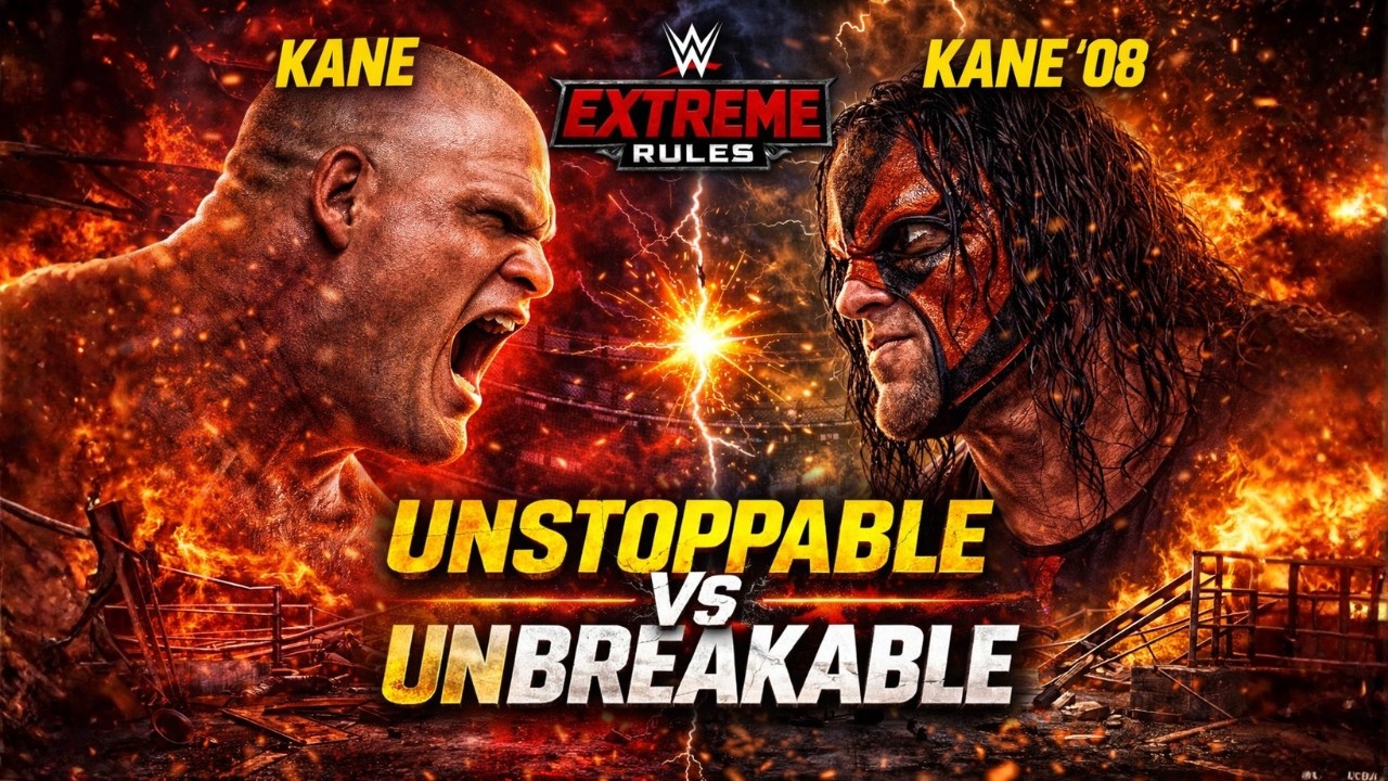 Kane vs Kane ‘08 – Extreme Rules Full Match 🔥 No Mercy