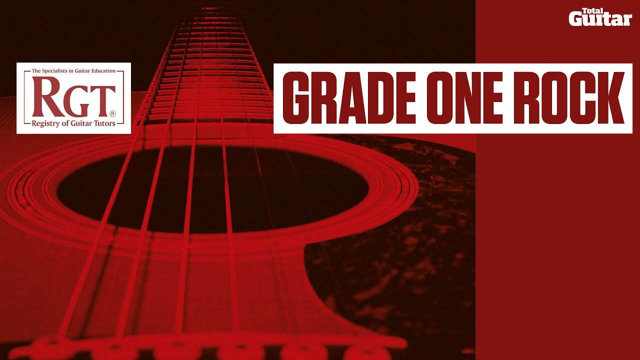 RGT Grade One Rock - Blues scale lesson (TG233)