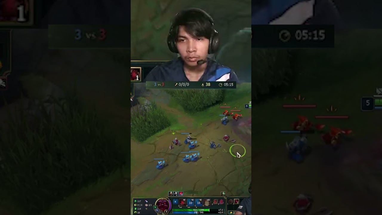 ornn vs Cho'Gath 