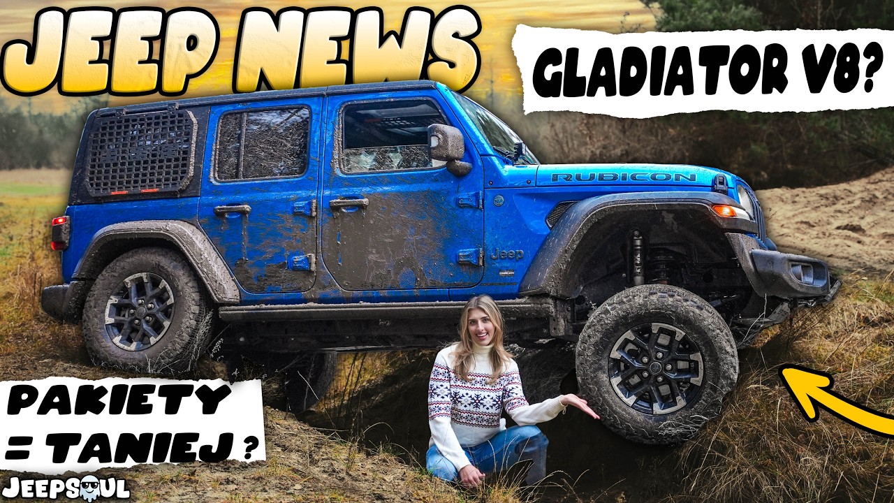 JEEP NEWS - PAKIET ADVENTURE ZA 12.000 ZŁ!