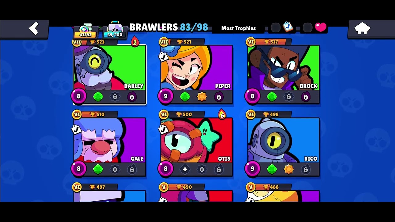 Playing brawl stars pt2 