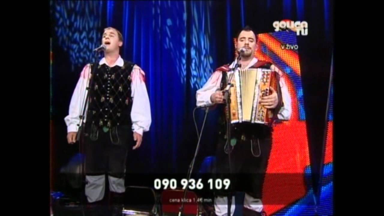 Ans. Akordi - Vrček za solze (Modrijani) v živo