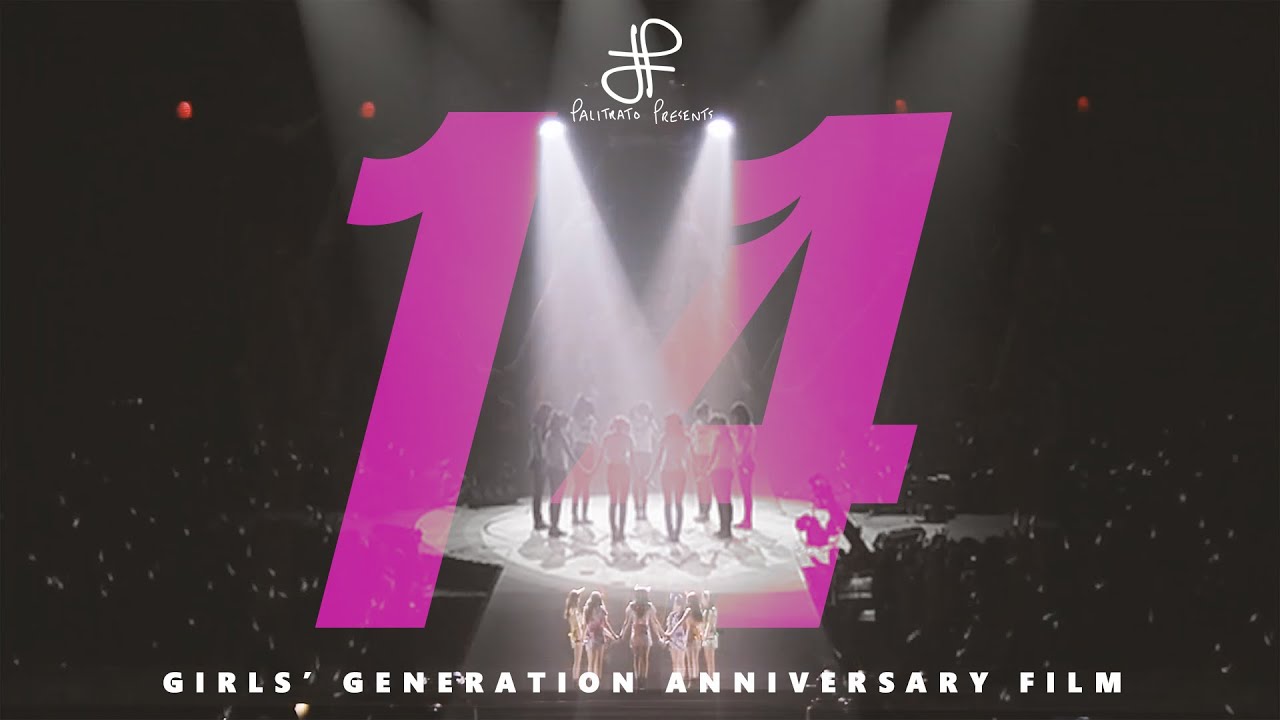 소녀시대 Girls' Generation 14TH Anniversary Film - SNSD 少女時代 | FMV | 4K