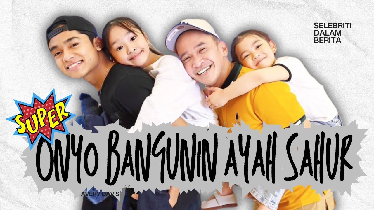 Totalitas! Betrand Onsu Punya 30 Kostum Demi Bangunkan Ruben Onsu Saat Sahur ~ SDB
